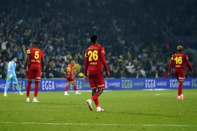 Göztepe'nin Galibiyet Hasreti Devam Ediyor