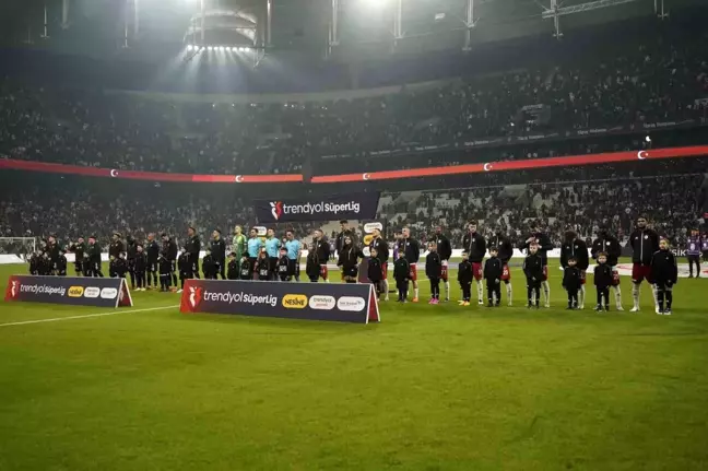 Beşiktaş ve Gaziantep FK 27. Haftada Golsüz Beraberlikte