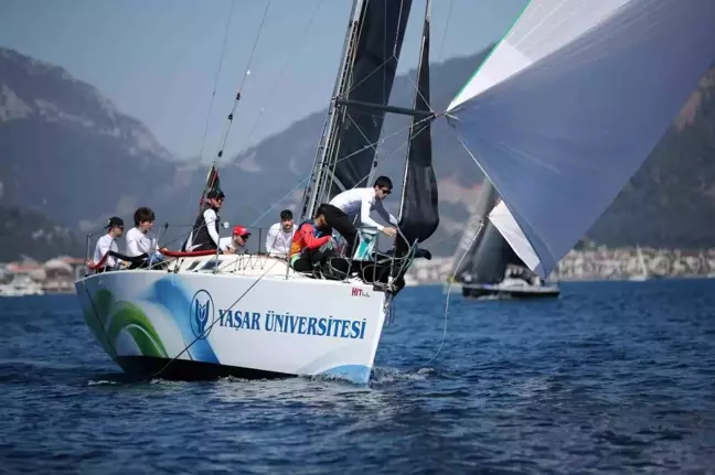 Yaşar Üniversitesi Yelken Takımı, Campus Cup'ta Şampiyon Oldu