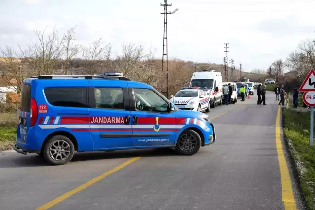 Edirne'de Traktör Devrildi, Çiftçi Hayatını Kaybetti