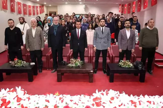 Erzurum'da Aile Yılı Etkinliği: İstiklal Marşı ve Kurtuluş Teması