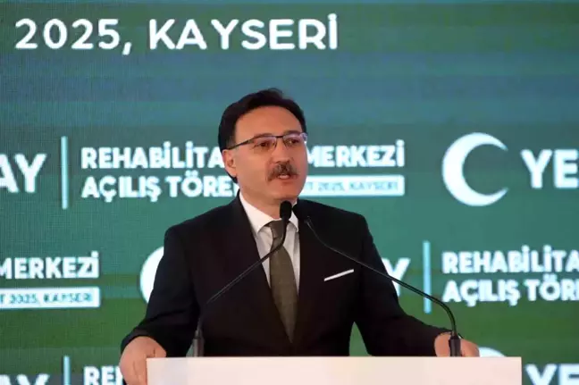 Kayseri Valisi Gökmen Çiçek'ten Suriyelilerin Göçü ve Altyapı Yatırımları Açıklaması