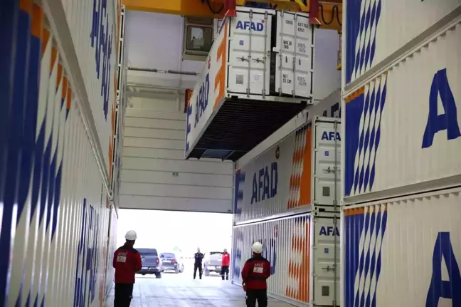 AFAD, Ülke Genelinde Yeni Lojistik Depolar Oluşturdu