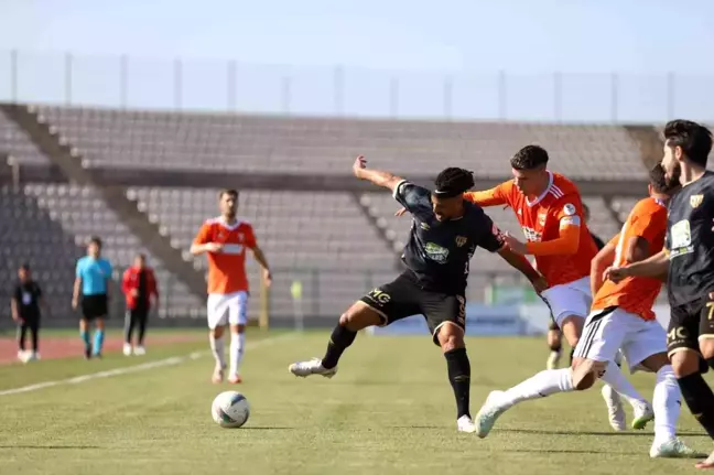 Bandırmaspor, Adanaspor'u 1-0 Mağlup Etti