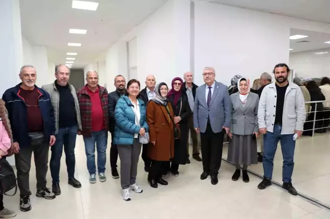 Sinop Üniversitesi'nde Üç Kuşak İftar Programında Bir Araya Geldi