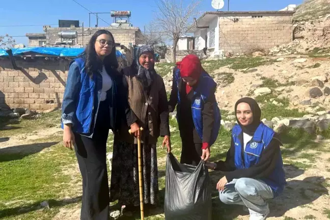 Gaziantep'te İyilik Haftası Kapsamında Dezavantajlı Ailelere Yardım