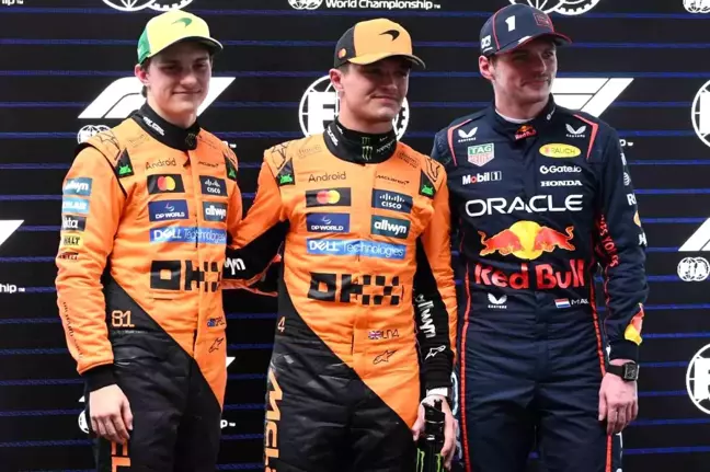 Formula 1 Avustralya Grand Prix'sinde Pole Pozisyonunu Lando Norris Kazandı