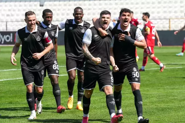 Manisa FK, Pendikspor'u 2-0 Mağlup Etti