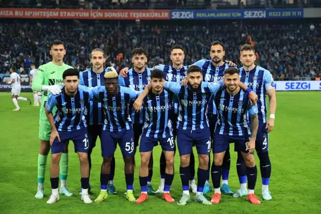 Adana Demirspor'un Küme Düşmesi Kesinleşti