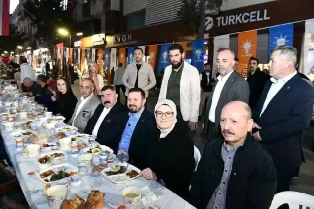 Balıkesir'de 9 bin kişilik iftar