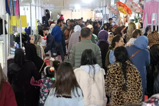 Diyarbakır Alışveriş Festivali Yoğun İlgiyle Başladı