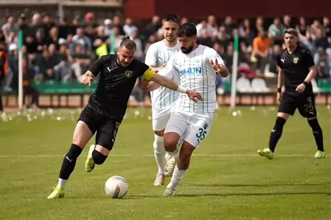 Muğlaspor, İnegöl Kafkas'ı 1-0 Mağlup Etti