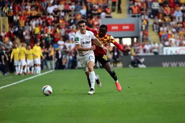 Göztepe ve Eyüpspor 1-1 Berabere Kaldı