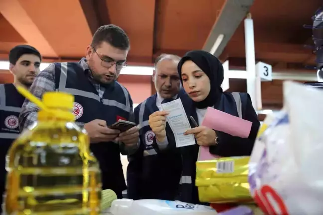 Ramazan Bayramı Öncesi Gaziantep'te Ticaret Denetimleri Devam Ediyor