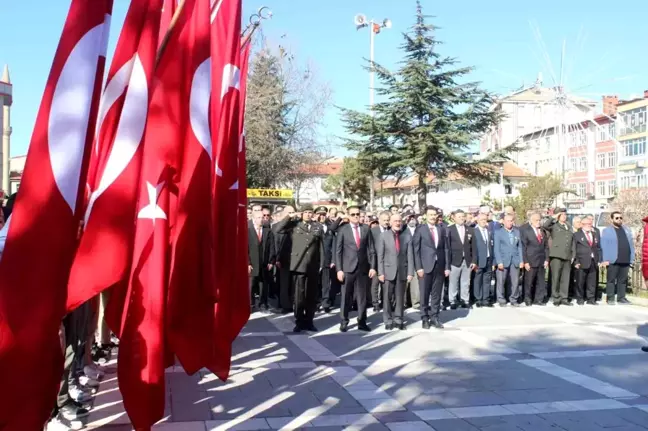 Çanakkale Zaferi Beyşehir'de kutlandı, şehitler anıldı