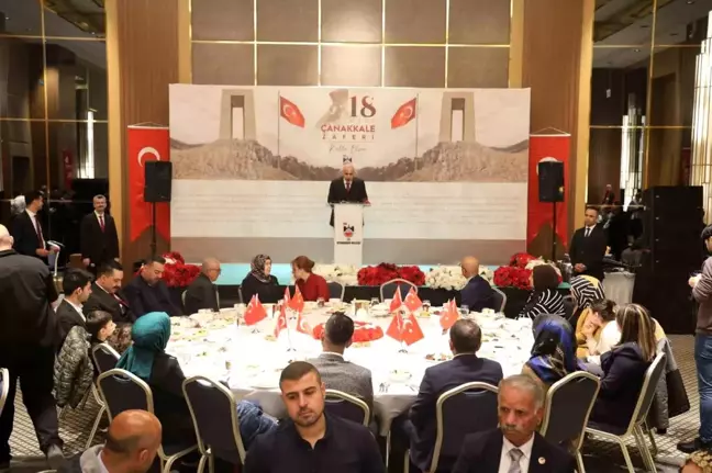 Diyarbakır'da şehit aileleri ve gaziler için iftar programı düzenlendi