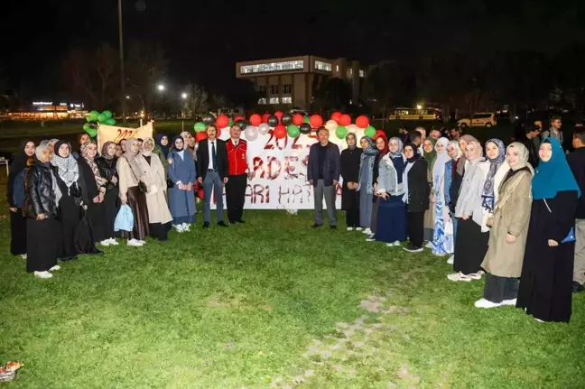 Bursa Uludağ Üniversitesi'nde Ramazan İftar Programı