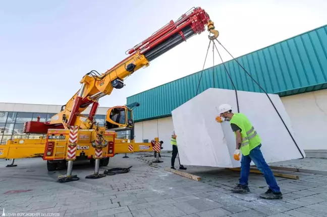 Dünyanın gözü İzmir'de olacak, 9 Nisan'da açılıyor