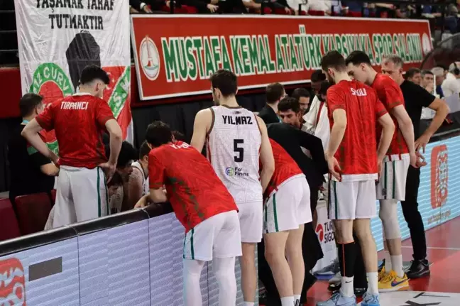 Karşıyaka Basketbol, Yalovaspor Maçında Kritik Zafer Peşinde