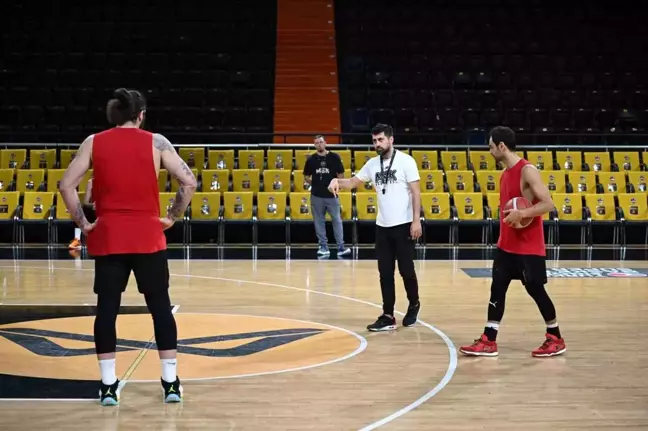 Mersin Spor Kulübü, Galatasaray Maçına Hazırlanıyor