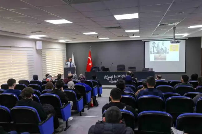 SUBÜ'de Çanakkale Ruhu ve Milli Bilinç konferansı