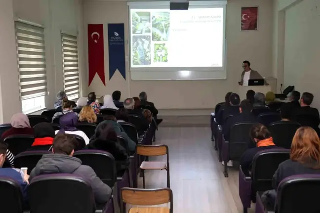 Düzce Üniversitesi'nde Dünya Ormancılık Günü Etkinlikleri