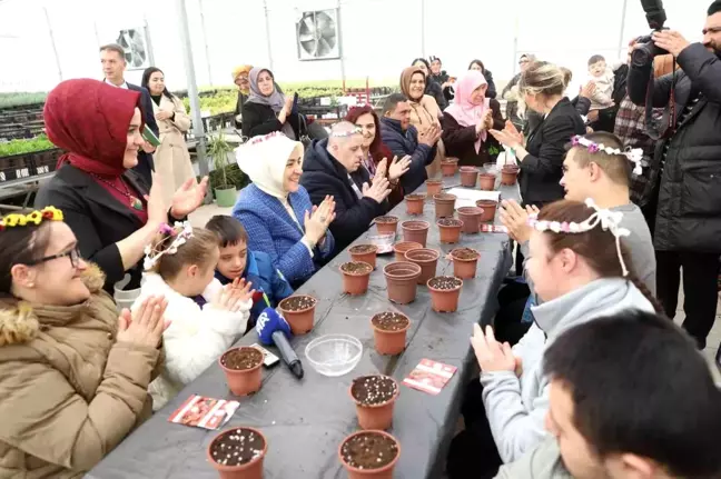 AK Parti Genel Merkez Kadın Kolları'ndan Dünya Down Sendromu Farkındalık Günü'ne özel etkinlik