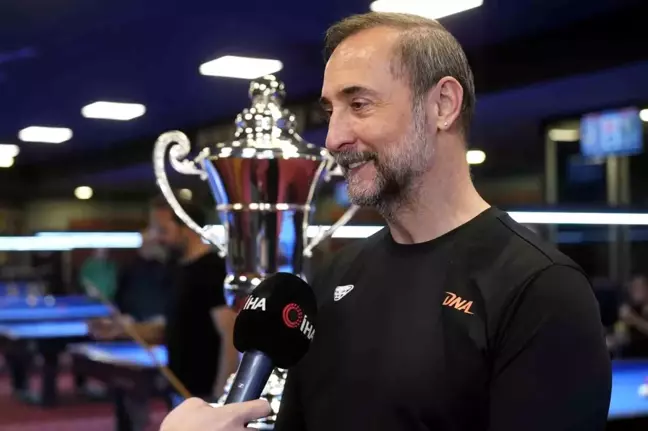 Semih Saygıner: Bilardo Başarısının Arkasında Sıkı Çalışma Var