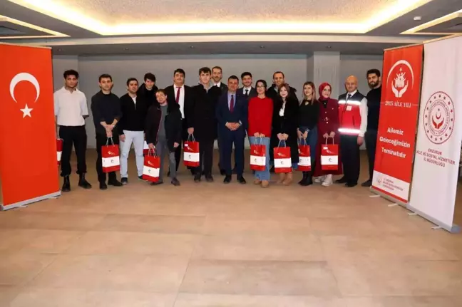 Erzurum'da Devlet Korumasındaki Gençlere Eğitim ve İftar Programı