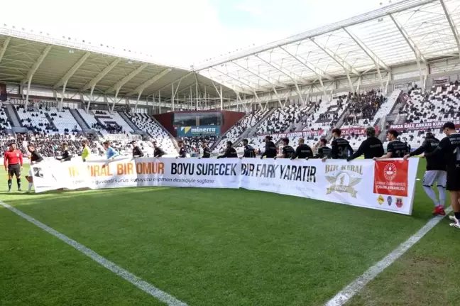 Futbol Sahasında Trafik Farkındalığı