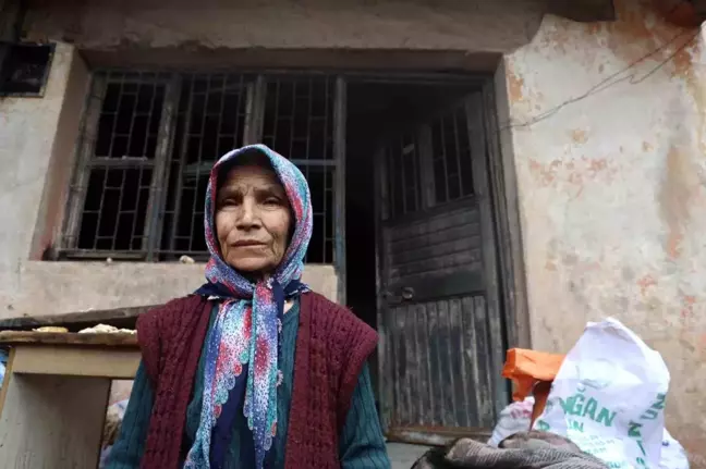 Yanık Evde Çaresiz Kalan 5 Çocuk Annesi Ümmüsü Kekilli'nin Dramı