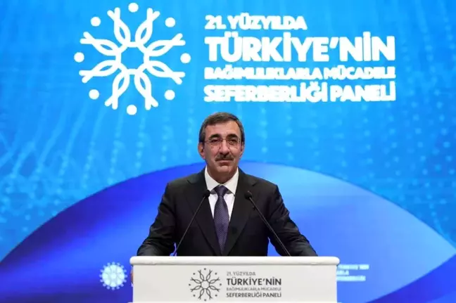 Cumhurbaşkanı Yardımcısı Yılmaz: