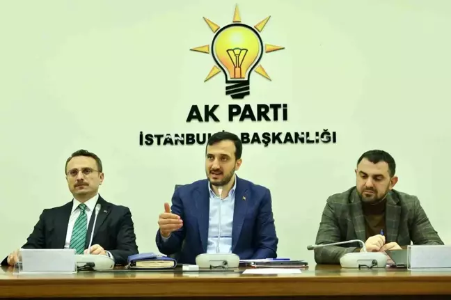 AK Parti İstanbul İl Başkanı Özdemir'den CHP'nin Boykot Çağrılarına Sert Tepki