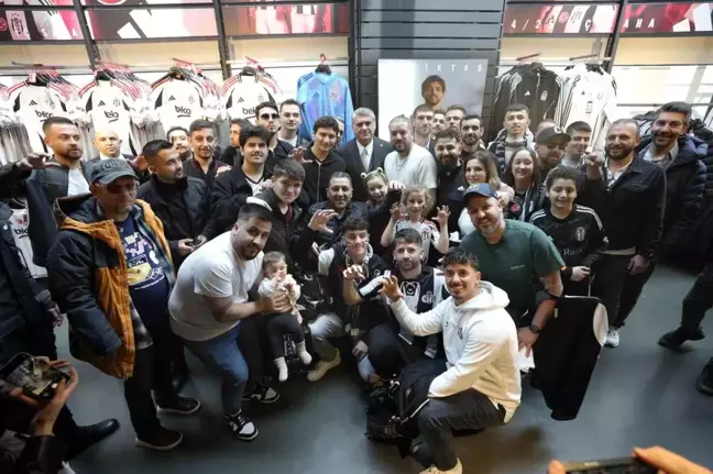 Beşiktaş'ta Geleneksel Bayramlaşma Töreni Düzenlendi