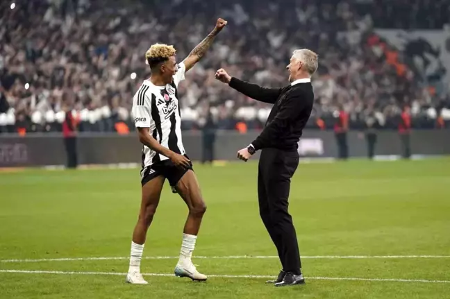 Beşiktaş, Galatasaray'ı 2-1 Mağlup Etti, Gedson Fernandes 4. Golünü Attı