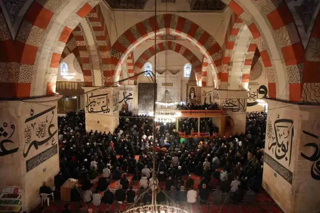 Edirne'de Ramazan Bayramı Coşkusu
