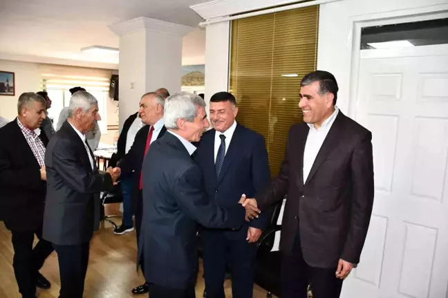 Mardinliler Gaziantep'te Bayramlaşarak Birlik ve Beraberlik Mesajı Verdi