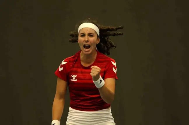 Türkiye, Billie Jean King Cup'ta İsveç'i 2-1 Yenerek Grubu Lider Tamamladı