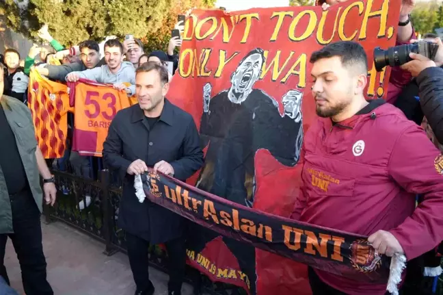 Galatasaray, Samsunspor Maçına Hazır