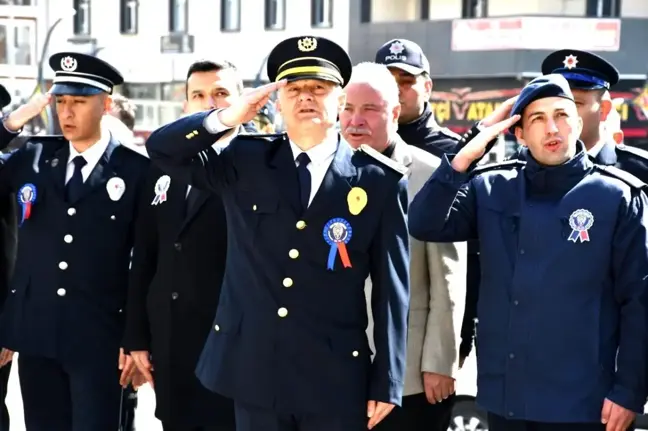 Kulu'da Türk Polis Teşkilatı'nın kuruluş yıl dönümü kutlandı