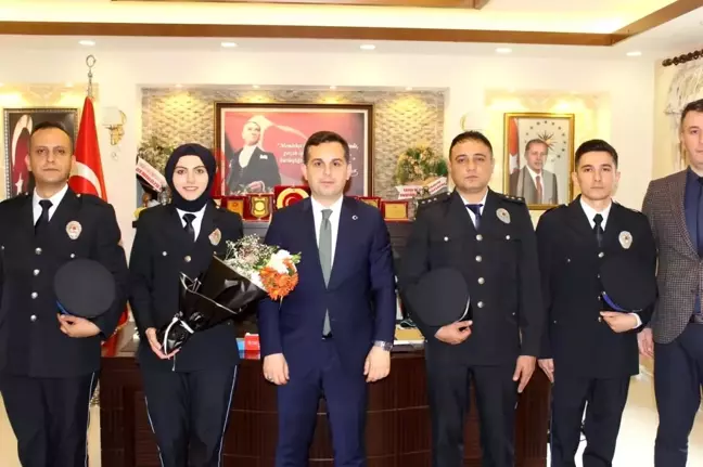 Bayburt'ta Türk Polis Teşkilatı'nın 180. Kuruluş Yıldönümü Kutlandı