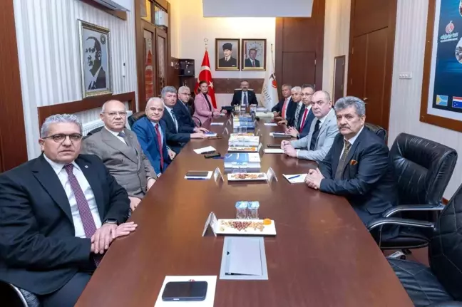 Eskişehir Sempozyumu İçin Hazırlık Toplantısı Gerçekleştirildi