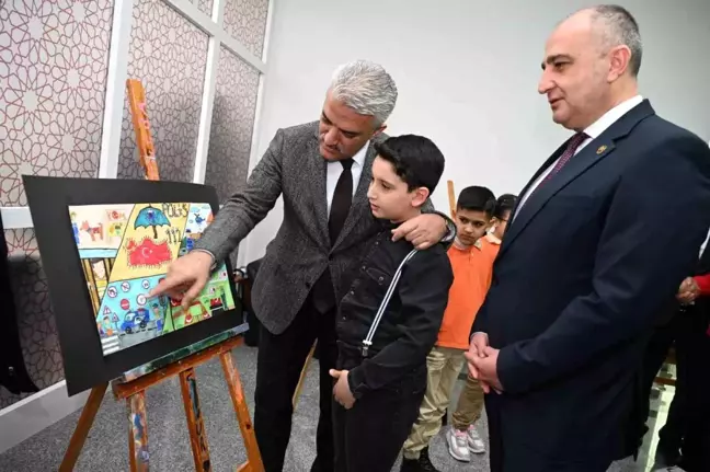 Kırıkkale'de 'Her Şey Çocuklarımız İçin' Projesi Kapanış Programı Düzenlendi