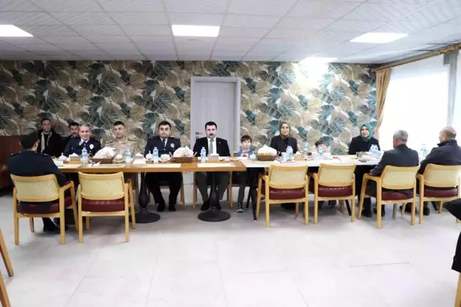 Diyadin'de polisler için yemek programı