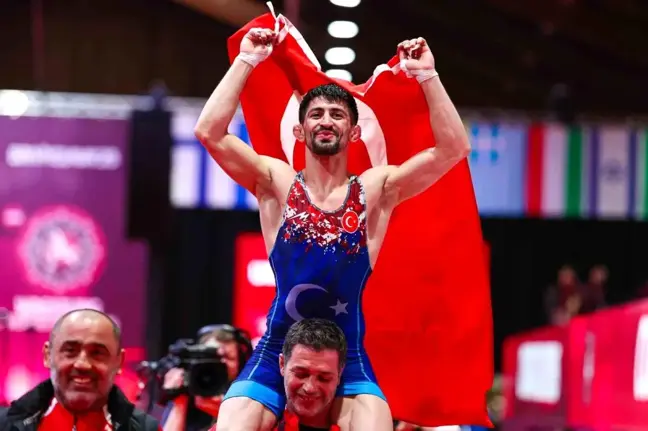 Kerem Kamal Avrupa Şampiyonu Oldu