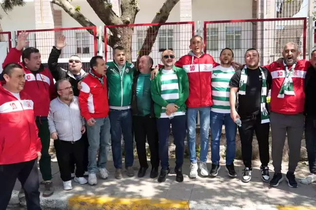 Bursaspor'un Şampiyonluk Maçı Balıkesir'de Coşkuyla Kutlandı