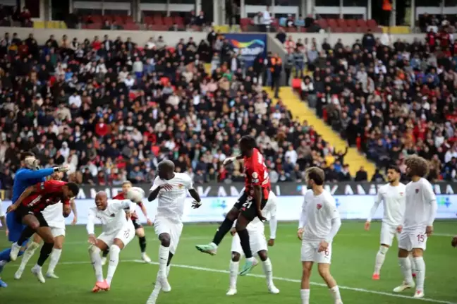 Gaziantep FK, Hatayspor'u 2-1 Mağlup Etti