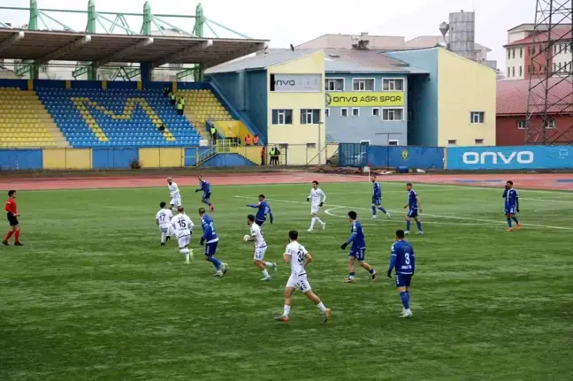 Erciyes 38 FK, Ağrı 1970 SK ile 2-2 Berabere Kaldı