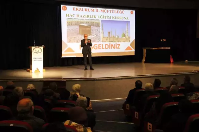 Hacı Adaylarına Seminar Düzenlendi