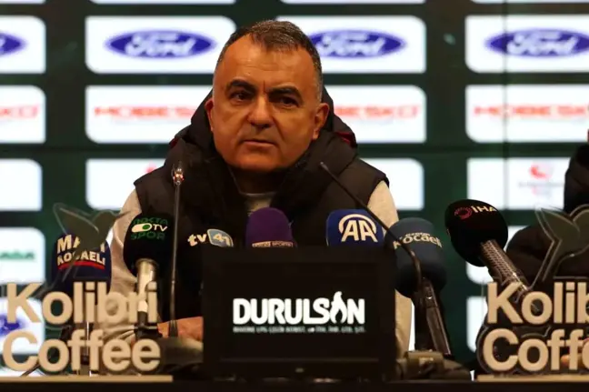 Yeni Malatyaspor Teknik Direktörü Murat Uçkun, Kocaelispor Maçını Değerlendirdi